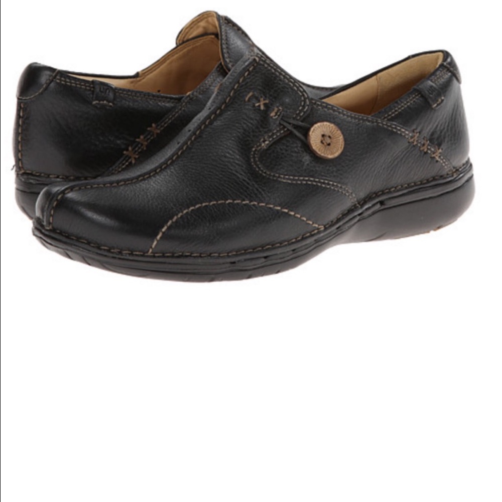 Women's Clark slip on shoes